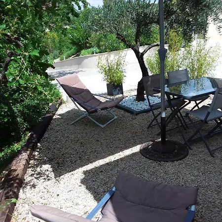 Dom wakacyjny Au Pays De La Lavande...