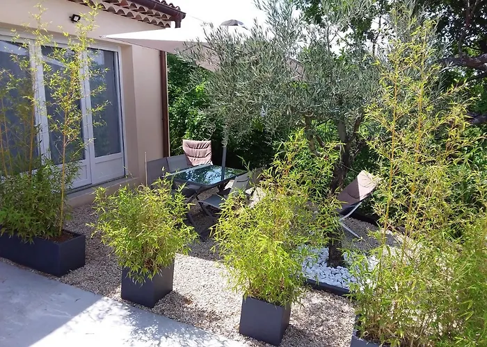 Ferienhaus Au Pays De La Lavande...