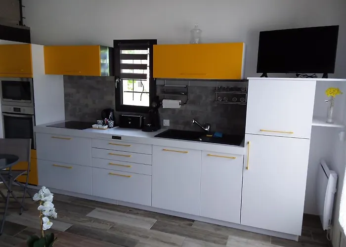 Au Pays De La Lavande... Ferienhaus *